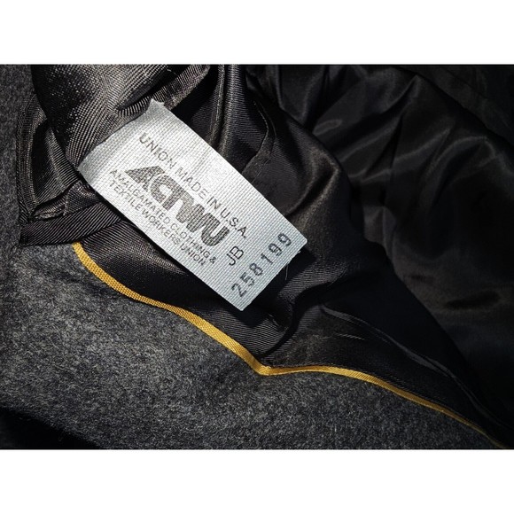 Sterling & Hunt Sport Coat Mens 42 100% Pure Camel Hair Gray 2-Button Blazer - Picture 14 of 16